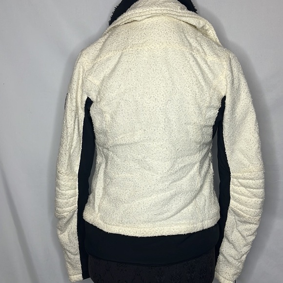 Sportswear of Sweden cream black biker ski jacket - Picture 10 of 16